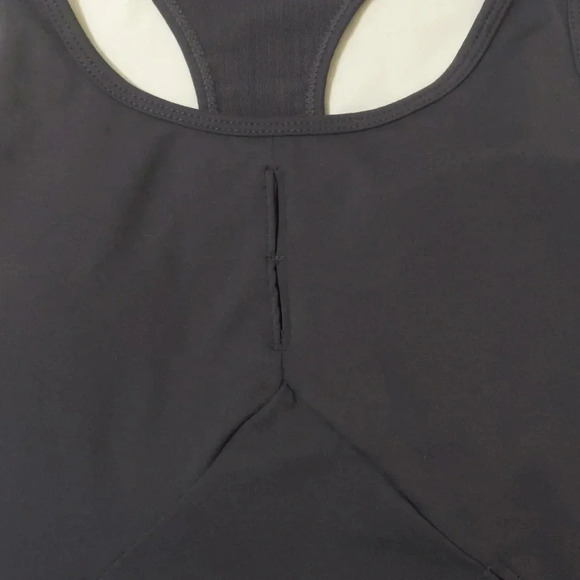 Fabletics Racerback Tank Top, Color Gray Size XS - Picture 5 of 9